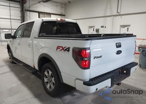 2012 Ford F-150 Fx4 from USA, damaged, VIN 1FTFW1EF8CKD05797